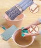 Швабра лентяйка с отжимом Spin Mop Cleaner 360 Самоотжимающая швабра микрофибра для быстрого мытья полов - изображение 8
