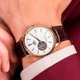 Чоловічі наручні годинники Orient RA-AG0001S10B - изображение 4