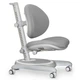 Дитяче крісло Mealux Ortoback Grey (арт.Y-508 G) - зображення 1