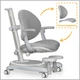 Дитяче крісло Mealux Ortoback Plus Grey (арт.Y-508 G Plus) - изображение 2