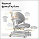 Дитяче крісло Mealux Ortoback Plus Grey (арт.Y-508 G Plus) - изображение 3