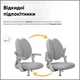 Дитяче крісло Mealux Sprint Duo Grey (арт.Y-412 G) - изображение 5