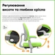 Дитяче крісло Mealux Sprint Duo Green (арт.Y-412 KZ) - зображення 7