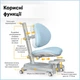 Дитяче крісло Mealux Ortoback Base Blue (арт.Y-508 KBL Base) - зображення 3