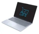 Ноутбук Dell 16 Plus (DB16250_LNL_201H), Intel Core Ultra 7 258V / 16″ / Touch / WVA / RAM 32 ГБ LPDDR5x / SSD 1 ТБ / Intel Arc Graphics 140V / Windows 11 Home / Блакитний - изображение 4