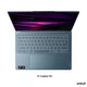 Ноутбук Lenovo Yoga Slim 7-14 (83QS001FPB), AMD Ryzen AI 5 430 / 14" / OLED / RAM 16 ГБ LPDDR5x / SSD 512 ГБ / AMD Radeon 840M / Windows 11 Home / Бірюзовий - изображение 2