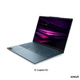 Ноутбук Lenovo Yoga Slim 7-14 (83QS001FPB), AMD Ryzen AI 5 430 / 14" / OLED / RAM 16 ГБ LPDDR5x / SSD 512 ГБ / AMD Radeon 840M / Windows 11 Home / Бірюзовий - изображение 3