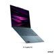 Ноутбук Lenovo Yoga Slim 7-14 (83QS001FPB), AMD Ryzen AI 5 430 / 14" / OLED / RAM 16 ГБ LPDDR5x / SSD 512 ГБ / AMD Radeon 840M / Windows 11 Home / Бірюзовий - изображение 4