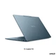 Ноутбук Lenovo Yoga Slim 7-14 (83QS001FPB), AMD Ryzen AI 5 430 / 14" / OLED / RAM 16 ГБ LPDDR5x / SSD 512 ГБ / AMD Radeon 840M / Windows 11 Home / Бірюзовий - изображение 10