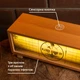 Ночник-панорама "Please stand by", лакированное дерево (LED, Аккумулятор, USB Type-C) - изображение 3