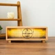 Ночник-панорама "Please stand by", лакированное дерево (LED, Аккумулятор, USB Type-C) - изображение 5
