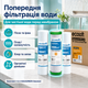 Потрійний комплект змінних елементів Екософт АкваГрін для осмосу (екологічний захист мембрани) - изображение 3