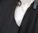Костюм женский летний льняной брючный с жилеткой M/L Черный - изображение 8