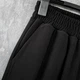 Костюм женский теплый прогулочный лонгслив брюки OneSize Черный - изображение 6