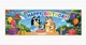 Бумажный плакат "Блуи. Bluey" 30х90 см - изображение 1
