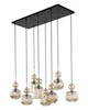 Подвесной светильник, люстра TK Lighting 11045 Sophia E14 8x10W IP20 янтарный - изображение 1