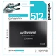 SSD Wibrand Caiman 512GB 2.5" SATAIII (WI2.5SSD/CA512GBST) - изображение 2