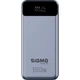 Универсальная мобильная батарея Sigma mobile X-Power SI30A7QLX 30000mAh Silver (4827798479117) - изображение 1