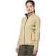 Флисовая кофта Salewa Puez Waffle Hyb PL Jacket W M Бежевый (1054-013.012.1825) - изображение 2