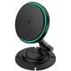 Автодержатель с БЗУ Acefast D65 Magnetic Wireless Charging 15W Black - изображение 1