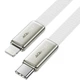 Дата кабель Acefast C24-01 Type-C to Lightning 30W (1.2m) White - изображение 2