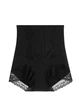 Женские корректирующие высокие трусики слипы Elegant Touch (2163-48-02) Черный 48 No Brand (XL) - изображение 5