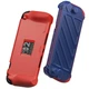 Захисний чохол в комплекті з кришкою HardShell Skull & Co StandGrip для Nintendo Switch 2 Mario Red та Mario Blue бампер підставка - зображення 1