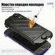 Захисний чохол в комплекті з кришкою HardShell Skull & Co StandGrip для Nintendo Switch 2 Mario Red та Mario Blue бампер підставка - зображення 3