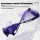Защитный чехол Skull&Co StandGrip для Nintendo Switch 2 Galactic Purple бампер подставка - изображение 9