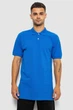 Поло чоловіче однотонне електрик 244R465 AGER 3XXL - зображення 1