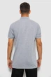 Поло AGER 7XL Сіре 244R465 - зображення 4