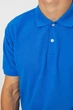 Поло чоловіче однотонне електрик 244R465 AGER 3XXL - зображення 5
