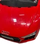 Samochód elektryczny dla dzieci Audi R8 + Pilot + EVA + Wolny Start + MP3 LED Czerwony (5903864913491) (955555917122408) - Outlet - obraz 2
