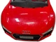Samochód elektryczny dla dzieci Audi R8 + Pilot + EVA + Wolny Start + MP3 LED Czerwony (5903864913491) (955555917122408) - Outlet - obraz 3