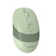 Миша бездротова A4Tech Fstyler FB10C (Matcha Green), колір зелений - изображение 4