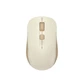 Миша бездротова A4Tech Fstyler FB26CS Air2 (Cafe Latte), колір бежевий - зображення 1