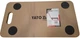 Wózek-platforma z uchwytem YATO na 4 kołach O= 75 mm, max. obciążenie 200 kg, 575x300x18 mm (YT-37422) (955555917072215) - Outlet - obraz 2
