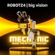 Микроскоп MECHANIC ROBOT Z4, Бронзовый - 643813 - изображение 2