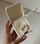 Набір контейнер для пустушок BIBS Pacifier Box та сосочка 0-6 m Ivory - изображение 1