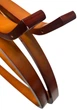 Крісло-гойдалка ModernHome by Multistore регульоване (TXRC-02 WALNUT/CHARO) (955555916232133) - Уцінка - зображення 3