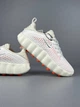 Жіночі кросівки з вишивкою Nike mind 002 White Orange 40 (25.5см) - зображення 2