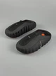Чоловічі тапки з вишивкою Nike mind 001 Black 41(26см) - зображення 3