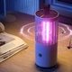 Электрическая ультрафиолетовая лампа ловушка для насекомых от USB 5 Вт до 30 м2 Синий (SF-327241) - изображение 2
