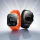 Смарт-годинник HOCO Y42 Ultra 53mm. 260 mAh. IP67 Smart watch(call version) titanium gold - зображення 5