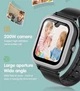 Умные детские часы Lemfo D59 с GPS, AMOLED дисплеем, видеозвонками, SIM-картой, кнопкой SOS и влагозащитой IP67 Розовый - изображение 13