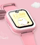 Умные детские часы Lemfo D59 с GPS, AMOLED дисплеем, видеозвонками, SIM-картой, кнопкой SOS и влагозащитой IP67 Розовый - изображение 8