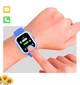 Умные детские часы Lemfo D59 с GPS, AMOLED дисплеем, видеозвонками, SIM-картой, кнопкой SOS и влагозащитой IP67 Розовый - изображение 10