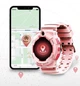 Детские смарт часы Lemfo Y07 с SIM-картой, 4G LTE, видеозвонком, камерой, кнопкой SOS, прослушиванием, геолокацией GPS Wi-Fi LBS и влагозащитой IP67 Черный - изображение 7
