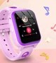 Умные детские смарт часы Lemfo M36 с GPS отслеживанием, 4G SIM-картой, видеозвонком, двойной камерой, прослушиванием и SOS Черный - изображение 10