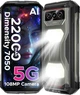 Смартфон Doogee V Max S 8/256GB Titanium с аккумулятором 22000 мАч - зображення 6